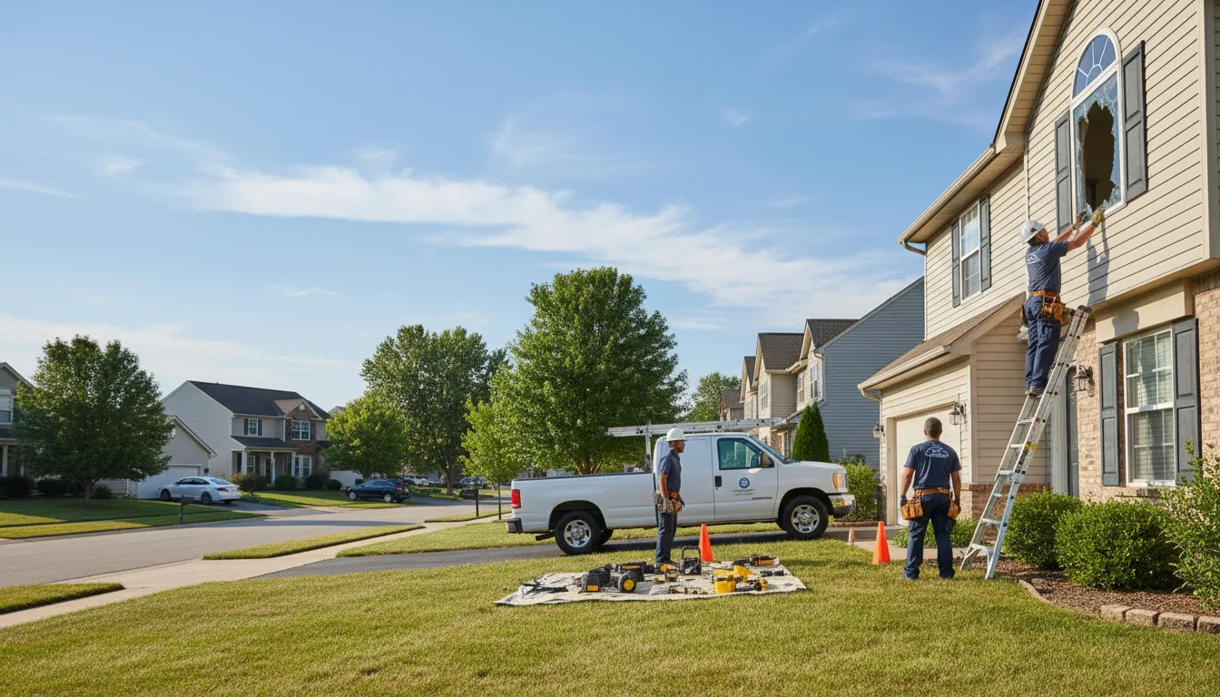 Expert window installer providing residential service in Pollock, LA